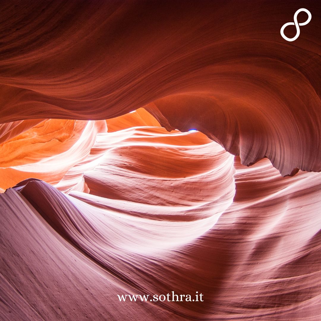 Antelope Canyon - La Danza dei Raggi di Luce