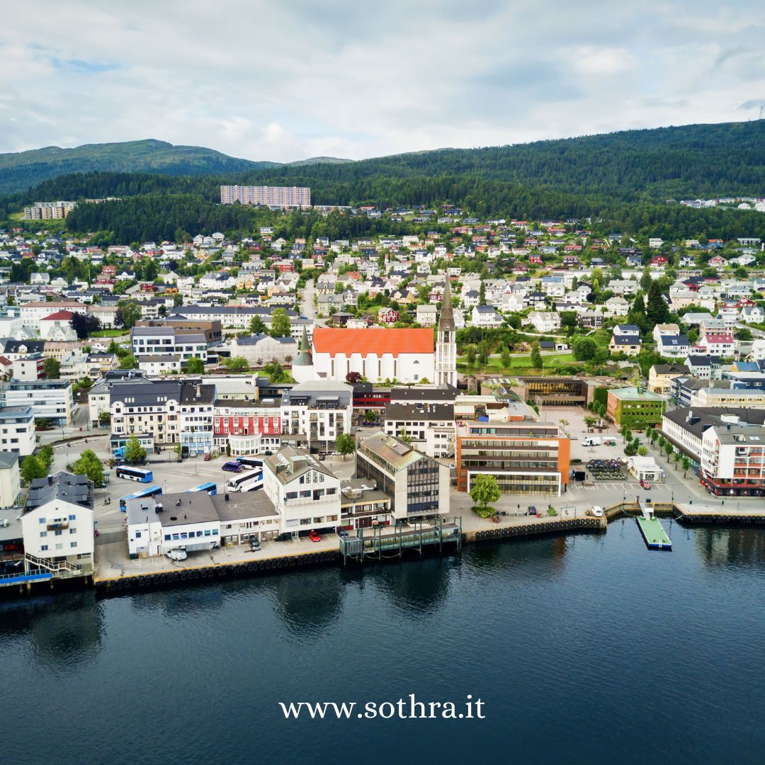 La NS crociera toccherà Molde, saremo a terra dalle 07 alle 17 circa