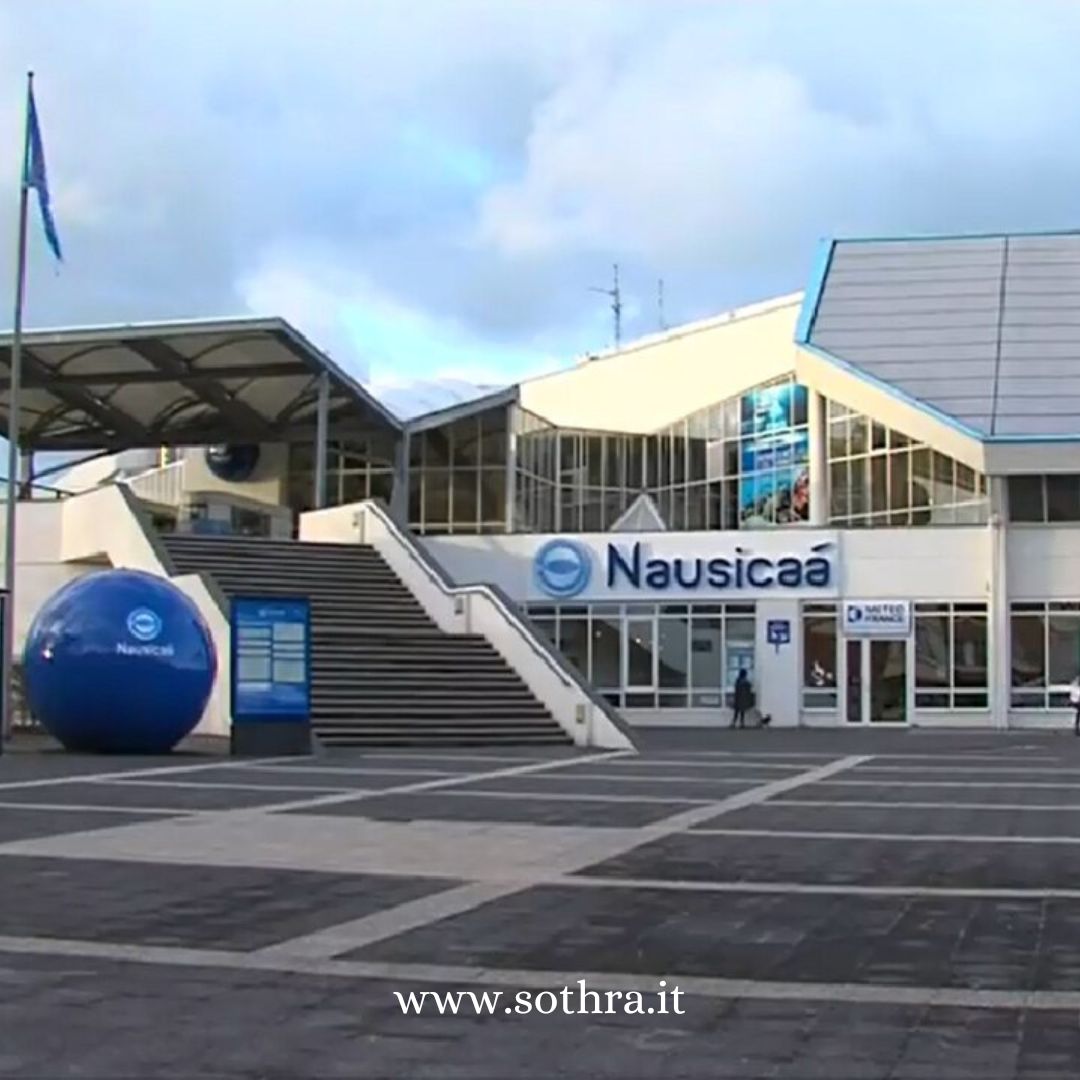 Nausicaá - Boulogne-sur-Mer, Francia