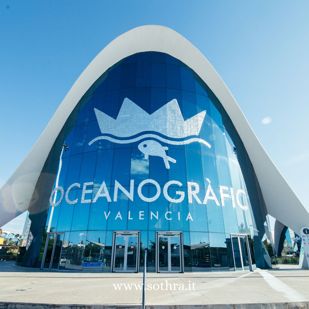 L'Oceanográfic - Valencia, Spagna