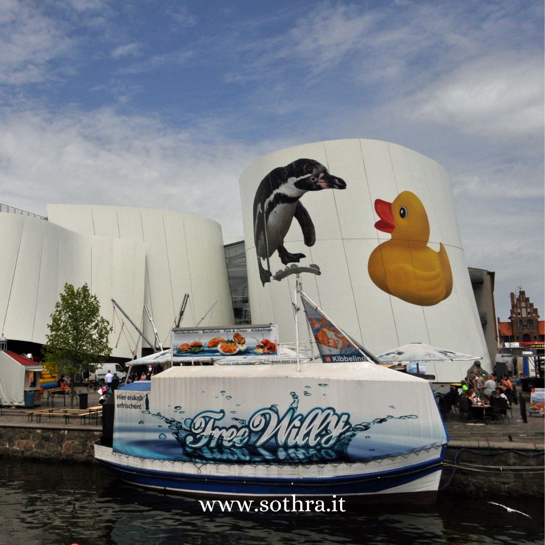 Ozeaneum - Stralsund, Germania