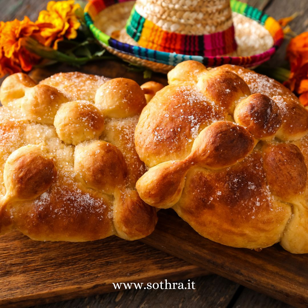 La Gastronomia del Ricordo Il cibo, durante il Dia de los Muertos