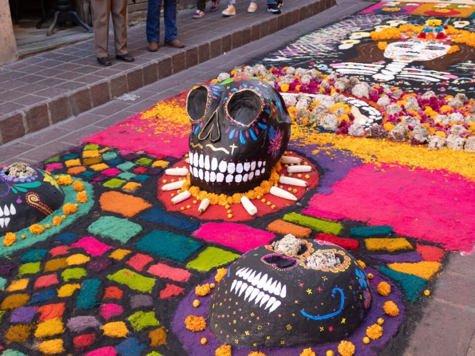Dia de Los Muertos in Messico: vita e morte in festa