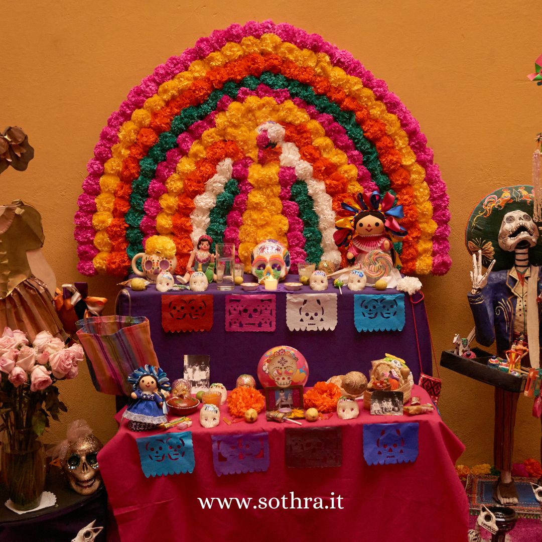 Gli Altari (Ofrendas): Ponti tra Due Mondi