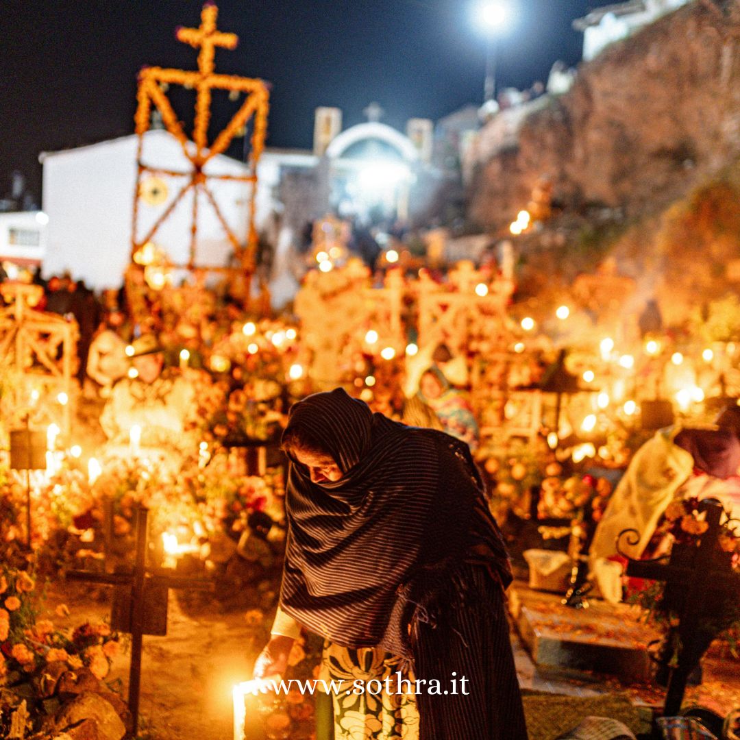 Dia de Los Muertos in Messico: vita e morte in festa