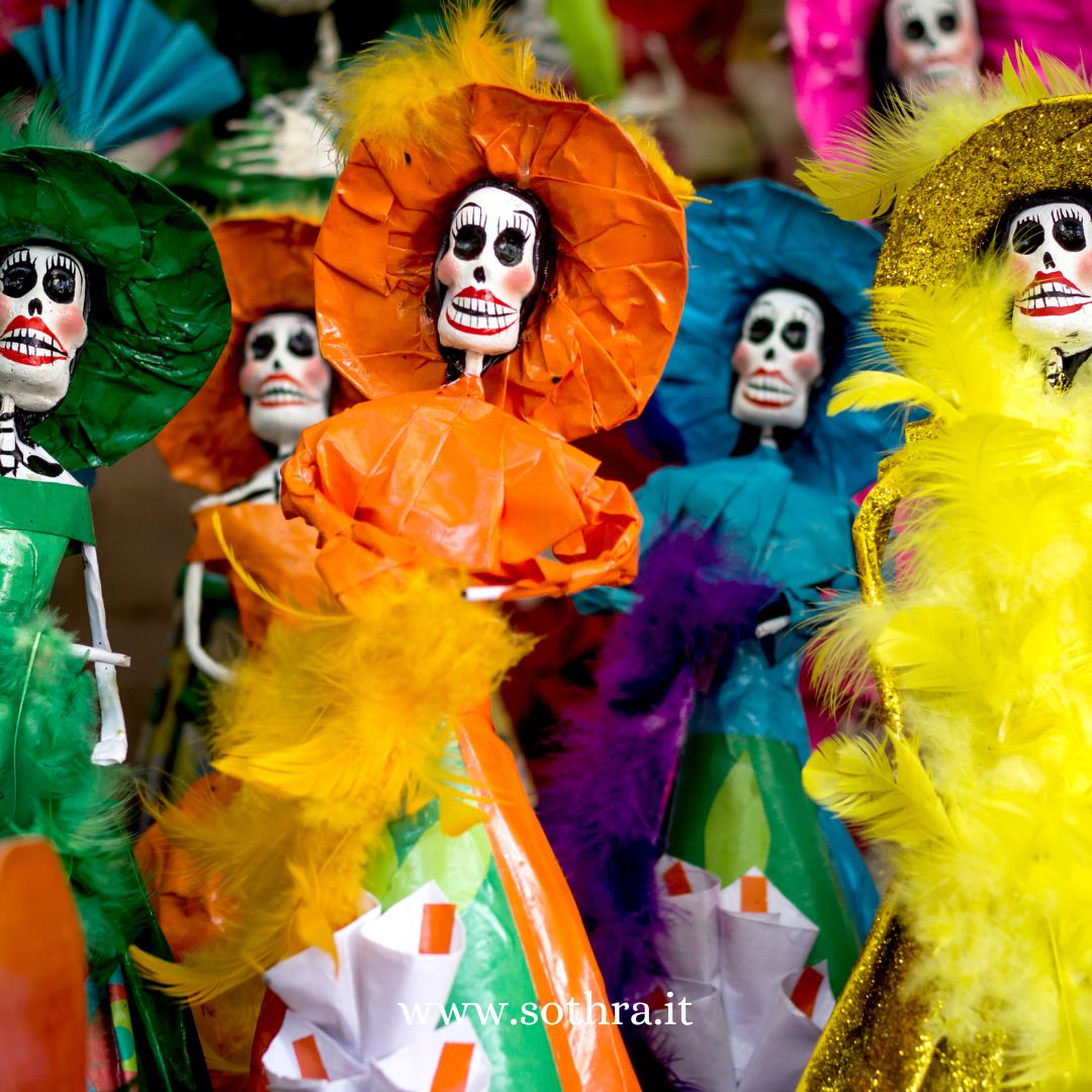 Il Dia de los Muertos ha generato una ricca tradizione artigianale