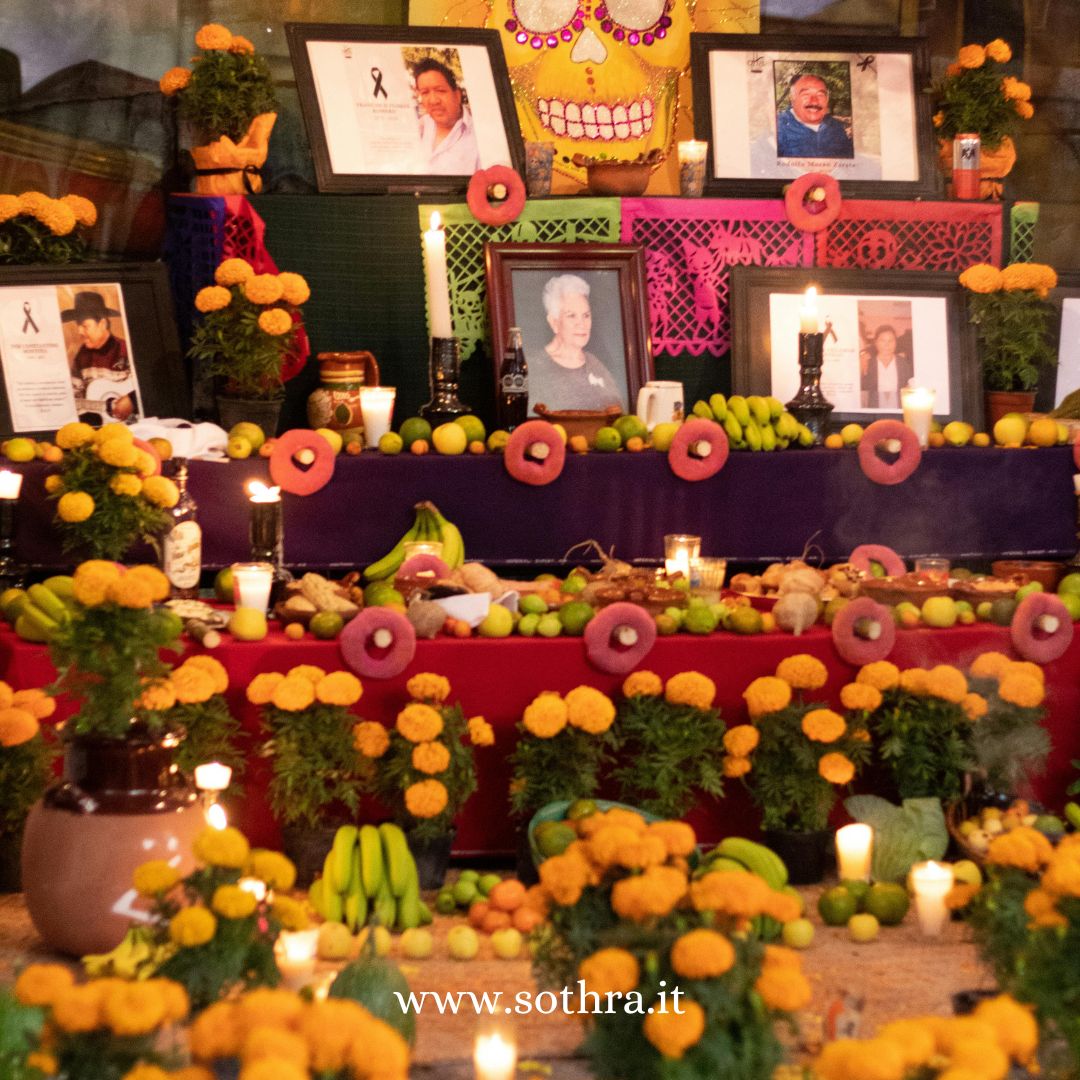 Dia de Los Muertos in Messico: vita e morte in festa